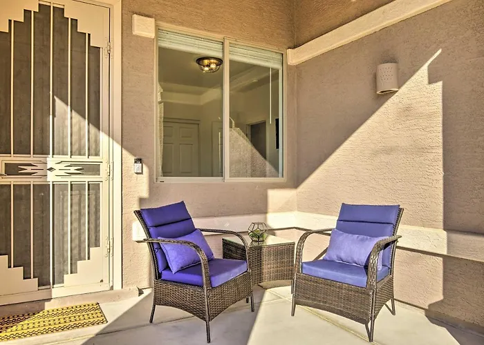 Hike & Golf: Goodyear Retreat W/ Patio + Fire Pit! *